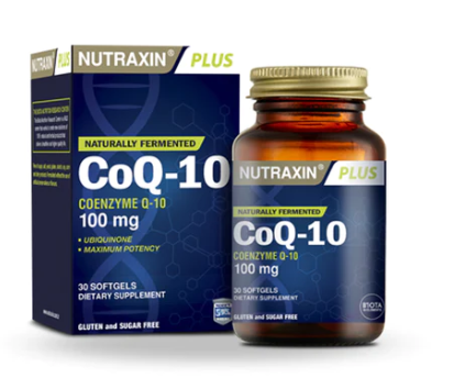 NUTRAXIN CO-Q10 30 TAB - skinbeauty.pk
