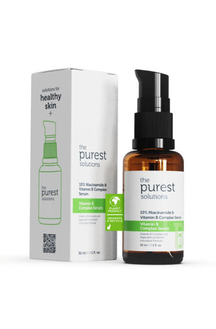 The Purest Solutions Vita-B Niacinamide %10 + Vitamin B Complex Serum
