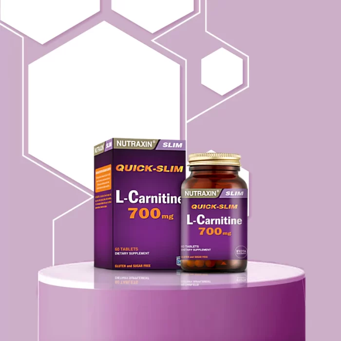 NUTRAXIN QS L-CARNITINE 60 TAB - skinbeauty.pk