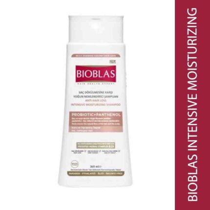 BIOBLAS ANTI-HAIR LOSS INTENSIVE MOISTURIZING SHAMPOO 360ML