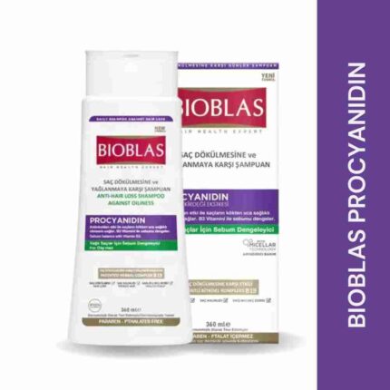 BIOBLAS SHAMPOO AGAINST OILLINESS 360ML