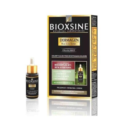 BIOXSINE DERMAGEN ANTI-HAIR LOSS HERBAL OIL 30ML - skinbeauty.pk