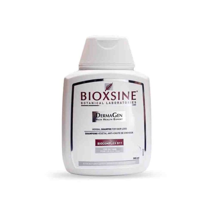 BIOXSINE DERMAGEN SHAMPOO 300ML ( FOR OILY HAIR ) - skinbeauty.pk