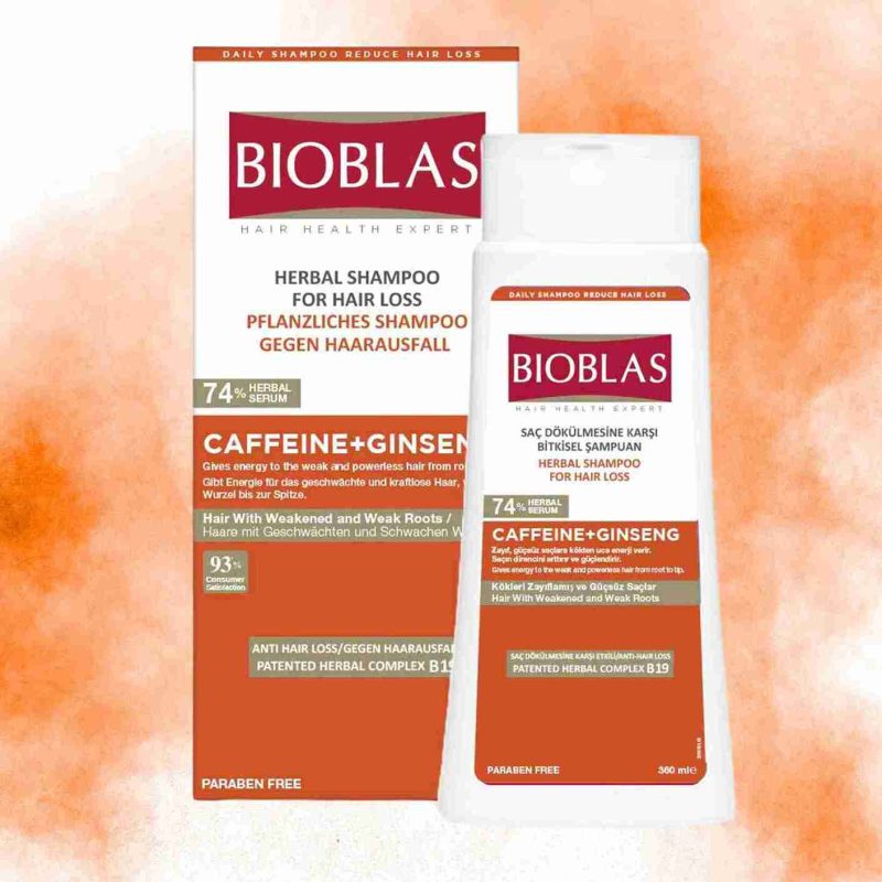 Bioblas Anti-Hair Loss Energy Shampoo (Caffiene + Ginseng) 360ml price