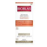 Bioblas Caffeine & Ginseng Shampoo 360ml for hair fall control