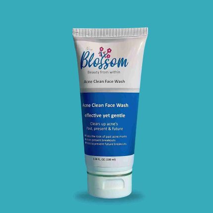 Blossom Acne Clean Face Wash price