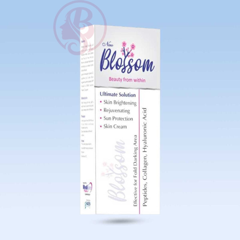 Blossom Ultimate Solution Whitening Cream