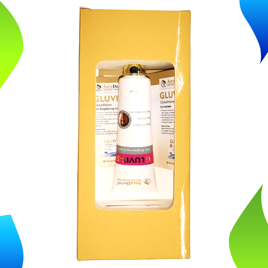 GLUVIT-S SKIN BRIGHTENING CREAM