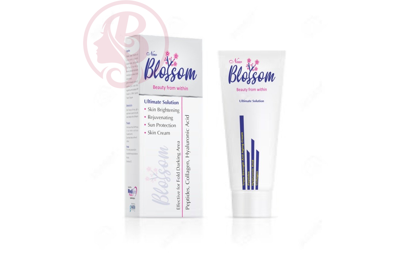Blossom Ultimate Solution Whitening Cream