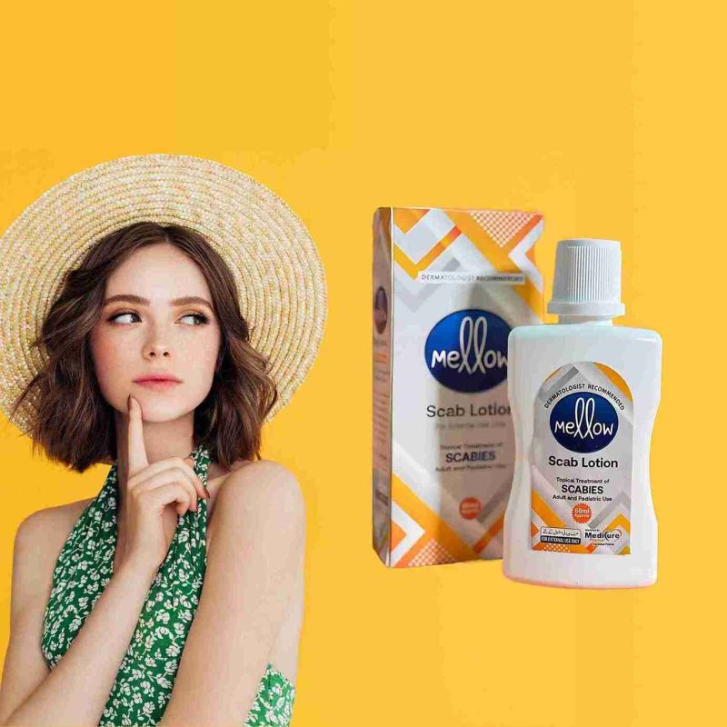 Mellow Scab Lotion 60ml price
