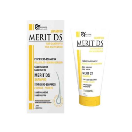 MERIT DS ANTI-DANDRUFF SHAMPOO 150ML - skinbeauty.pk