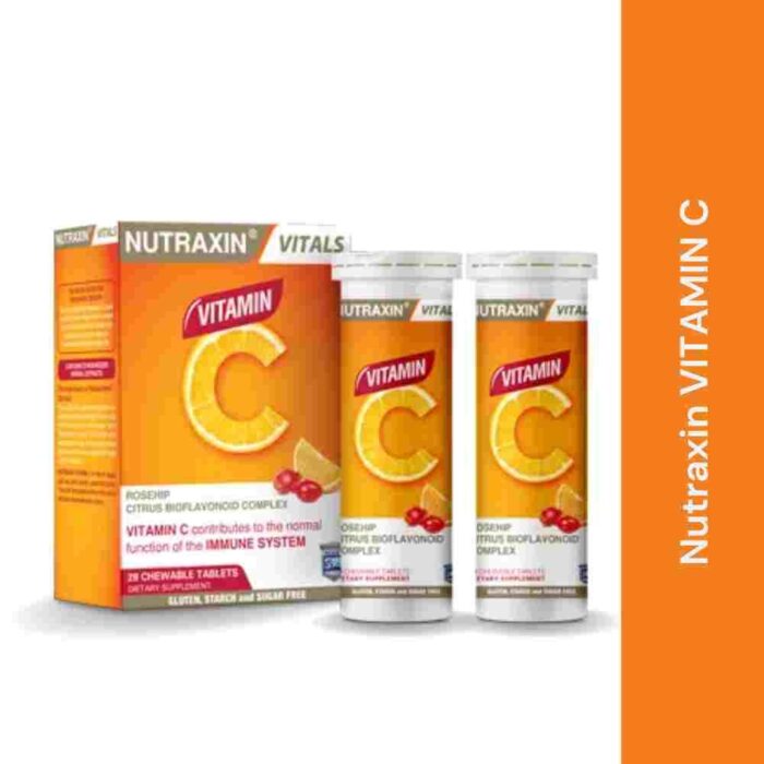 Nutraxin VITAMIN C - skinbeauty.pk