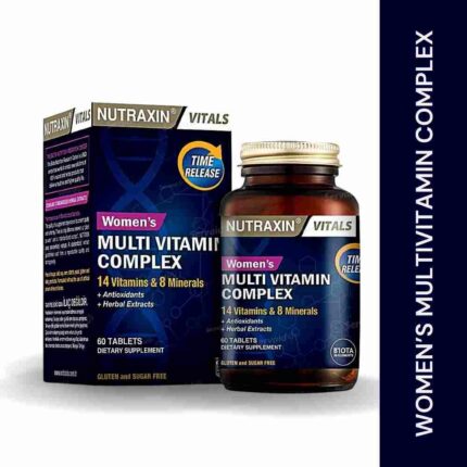 WOMEN'S MULTIVITAMIN COMPLEX - skinbeauty.pk