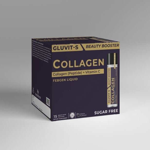 GLUVIT-S GLUVIT-S COLLAGEN FEBGEN LIQUID - skinbeauty.pk