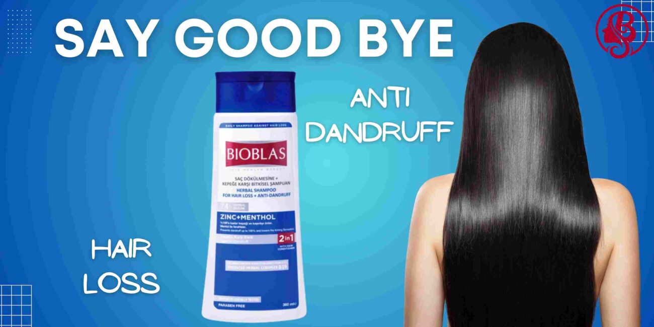 BIOBLAS ANTI-HAIR LOSS MOISTURIZING SHAMPOO