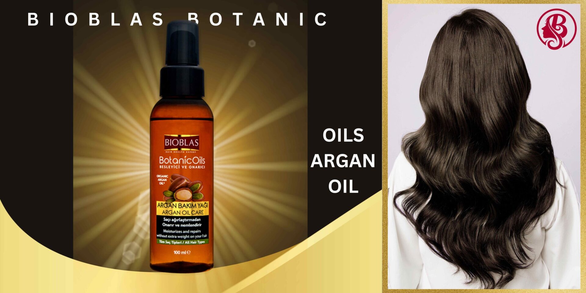 BIOBLAS BOTANIC OILS ARGAN OIL