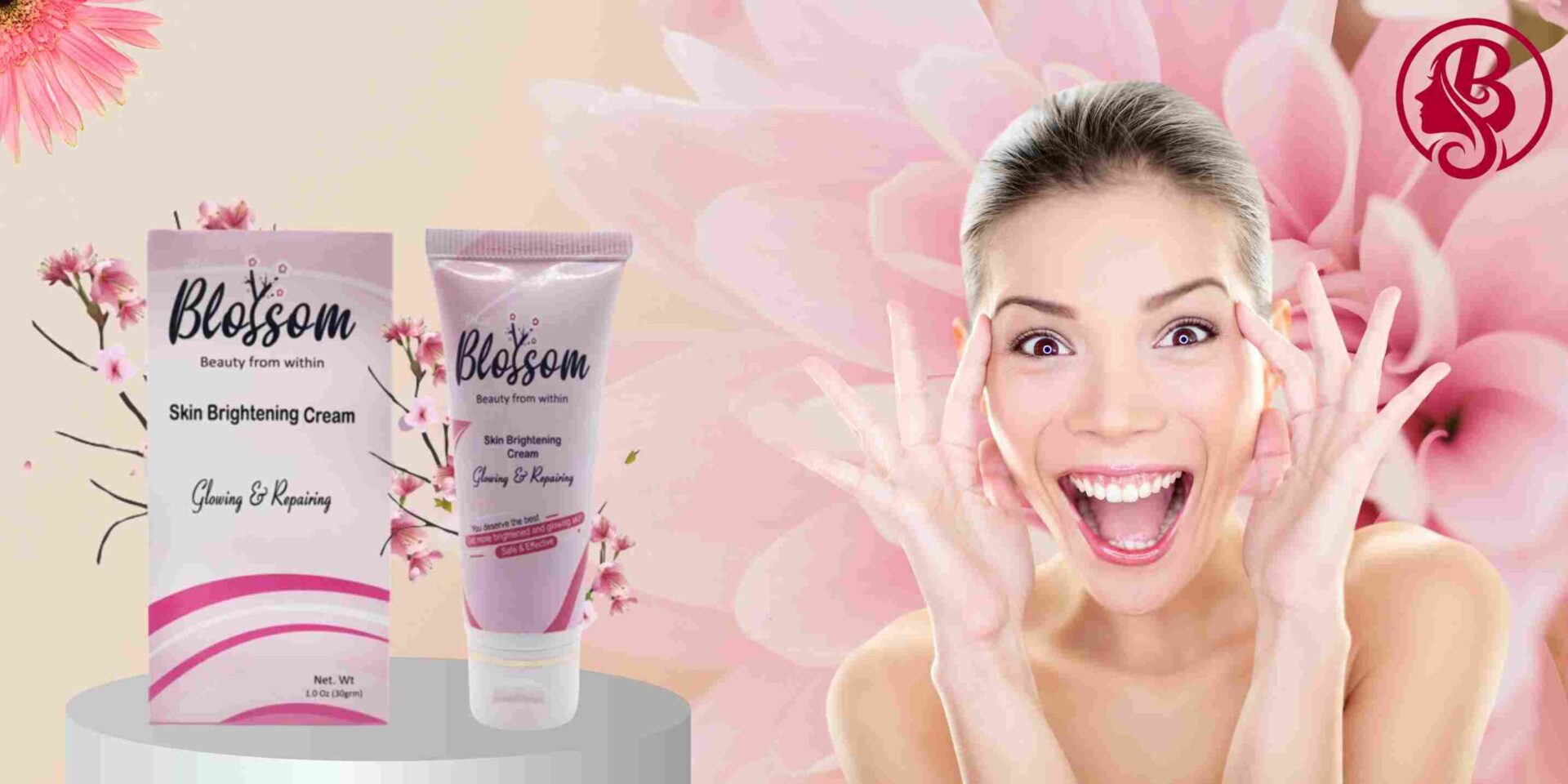 Blossom Skin Brightening Cream