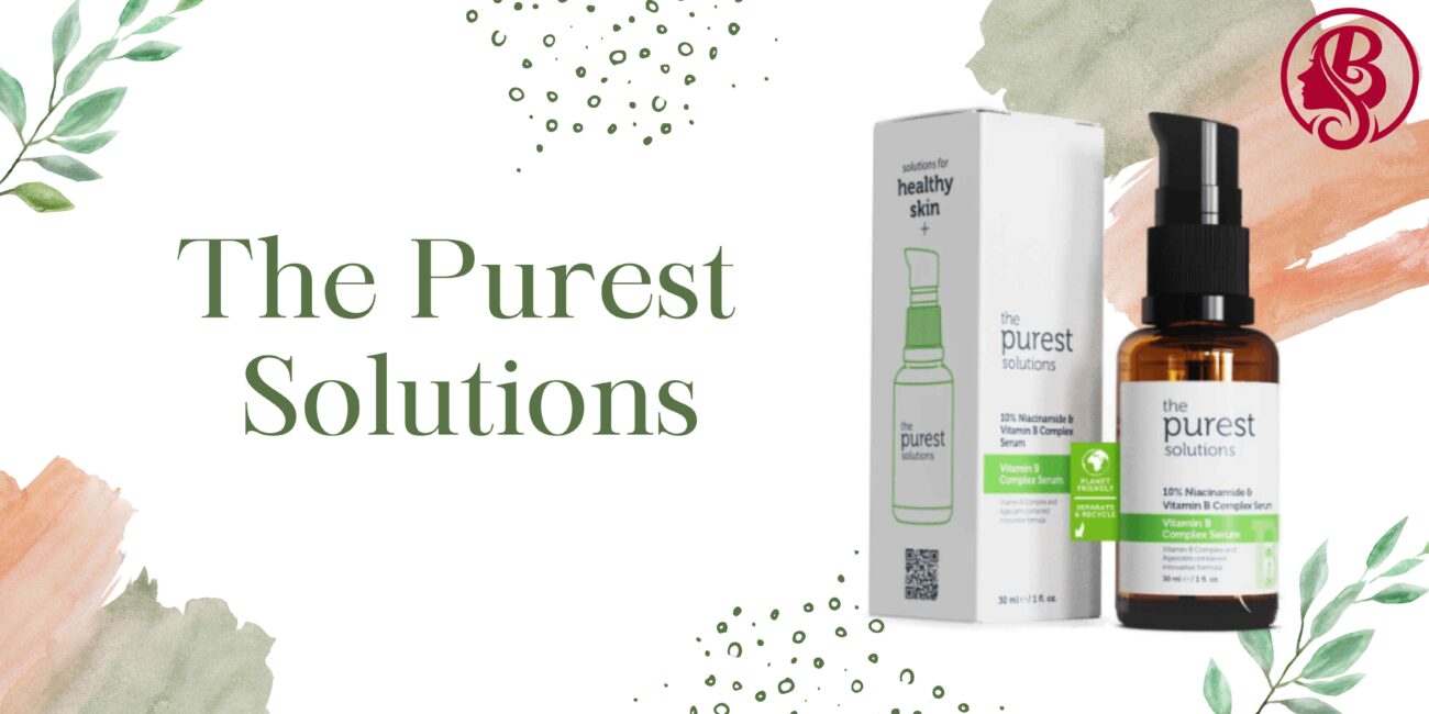 The Purest Solutions Vita-B Niacinamide %10 + Vita-B Complex Serum