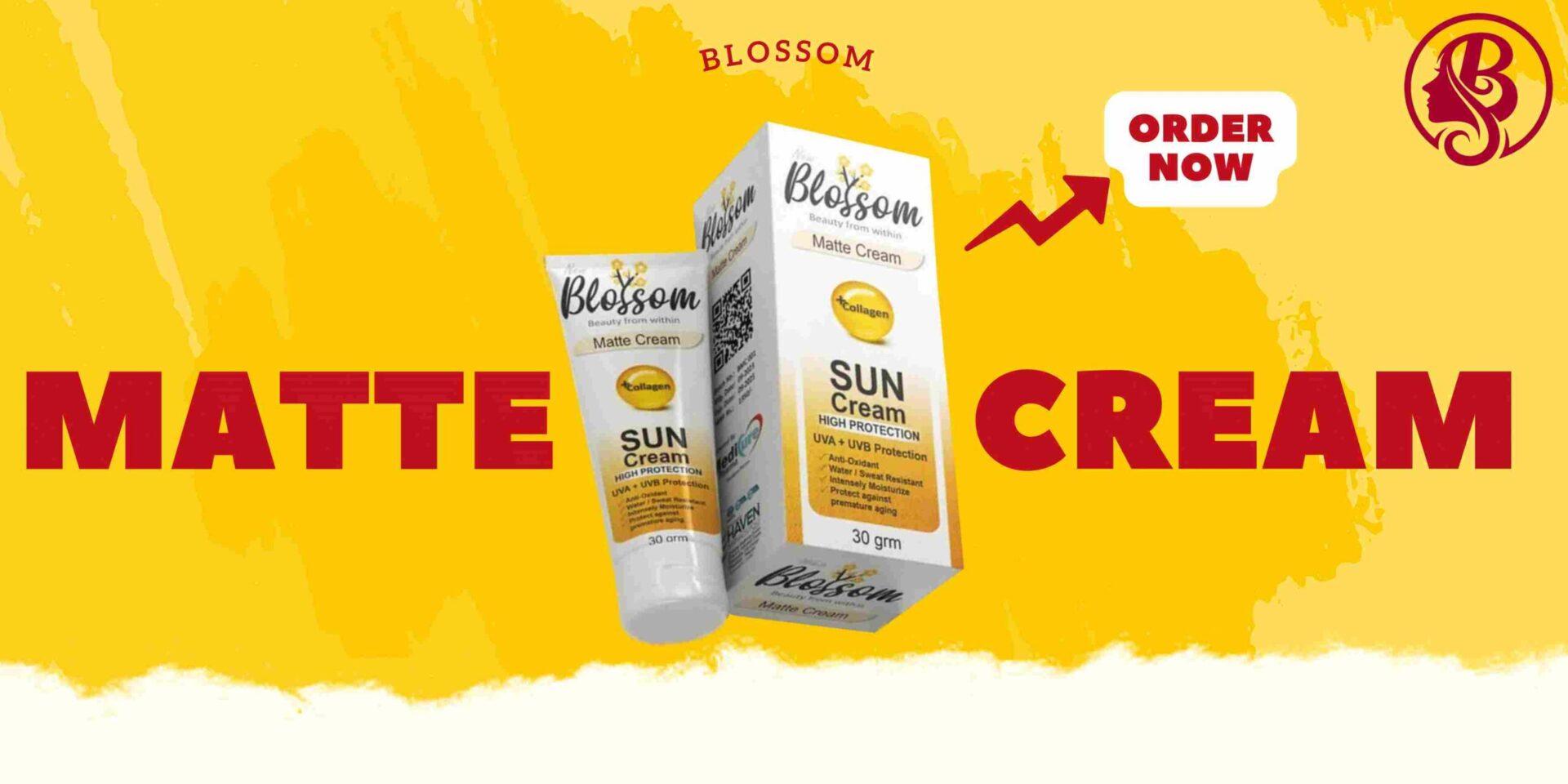 Blossom Matte Cream