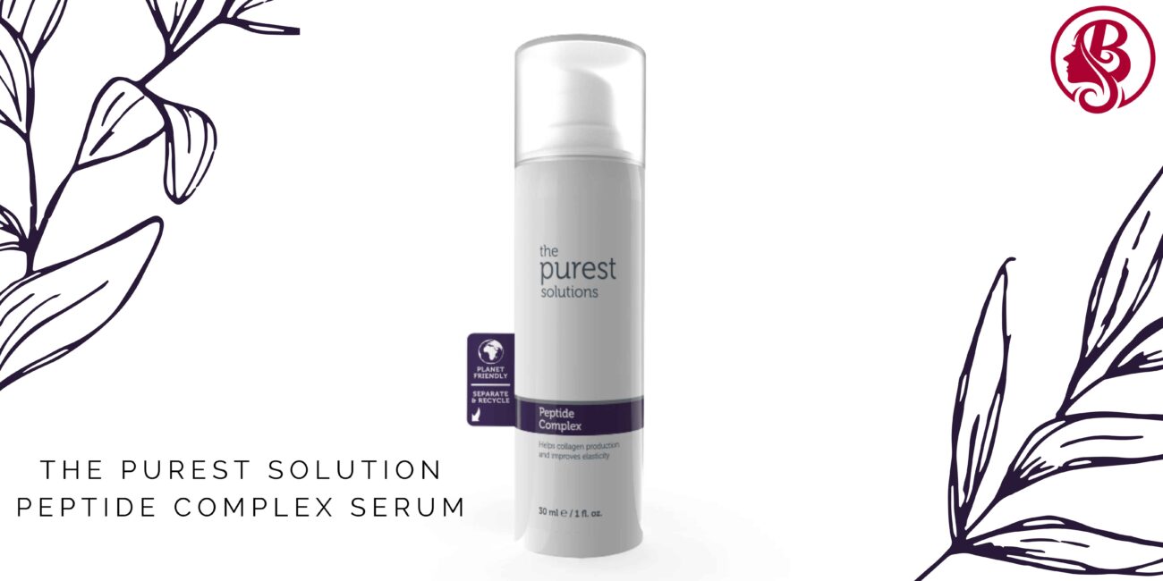 The Purest Solution Peptide Complex Serum