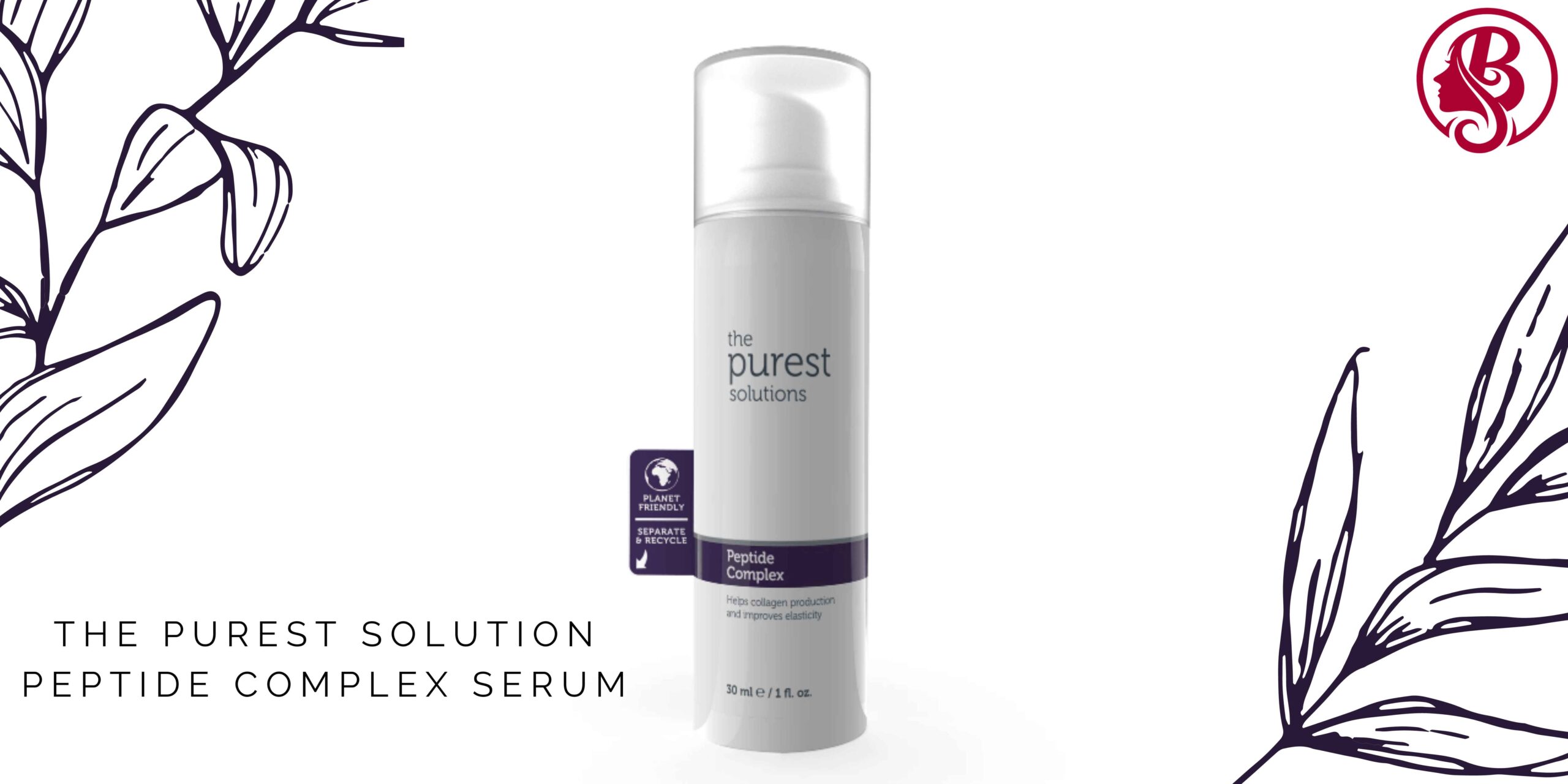 The Purest Solution Peptide Complex Serum