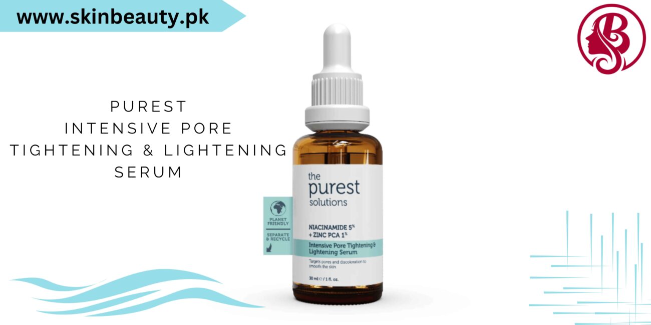 Purest Intensive Pore Tightening & Lightening Serum