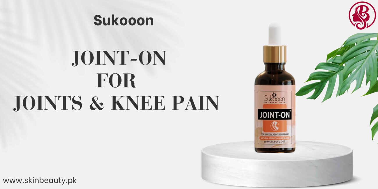 Sukooon Joint-On For Joints & Knee Pain