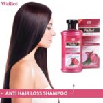 wellice anti hair shampoo 400 ml | Wellice Onion Anti Hair Loss Shampoo