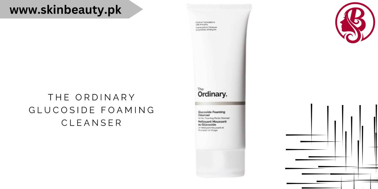 The Ordinary Glucoside Foaming Cleanser