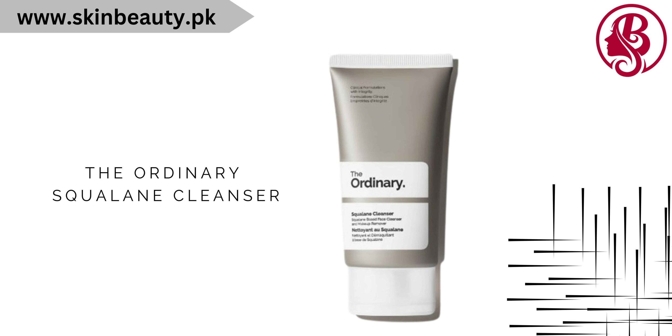 The Ordinary Squalane Cleanser