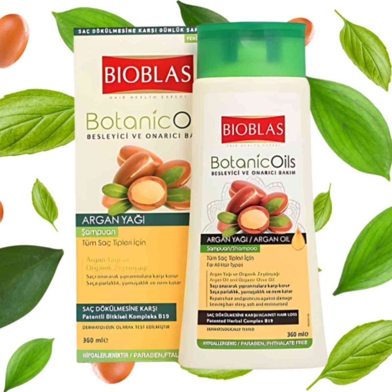 Bioblas Argan Oil Shampoo 360ml price
