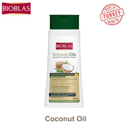 Bioblas Coconut Oil Shampoo 360ml turkey made