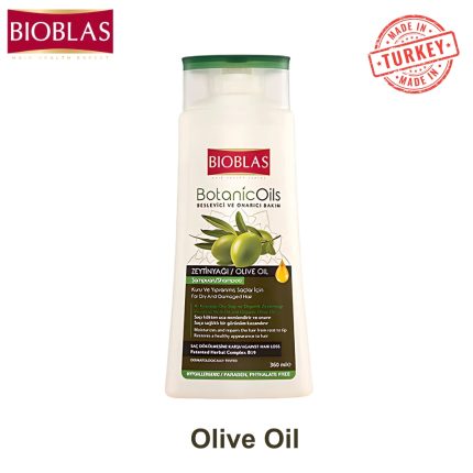 Bioblas Olive Oil Shampoo 360ml turkey made