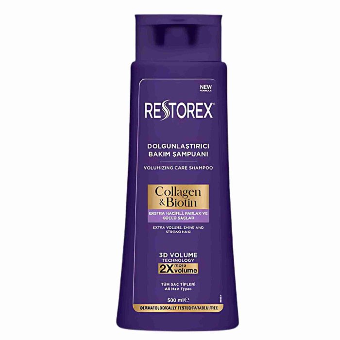 Restorex Volumizing Hair Care Shampoo