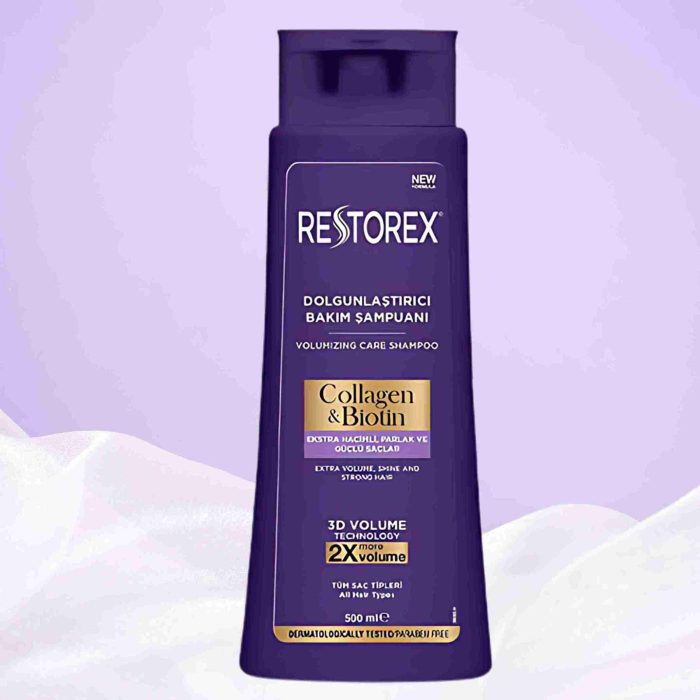 Restorex Volumizing Hair Care Shampoo