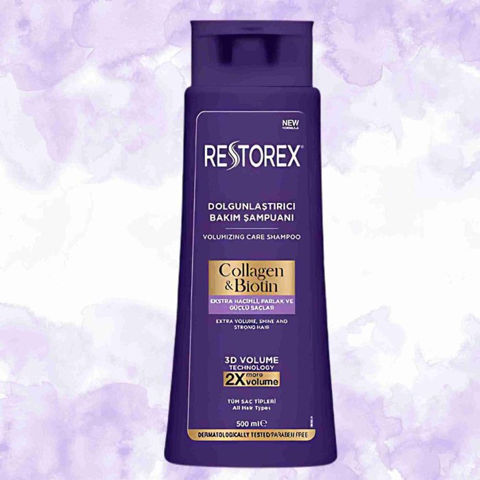 Restorex Volumizing Hair Care Shampoo