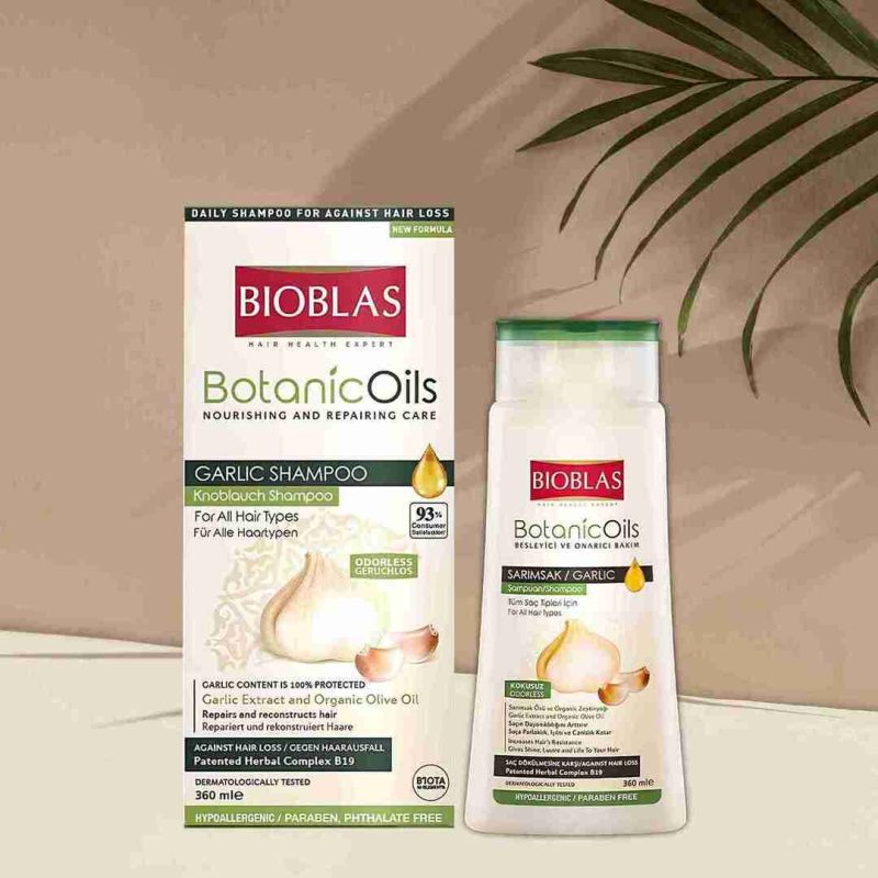 Bioblas Garlic Shampoo 360ml