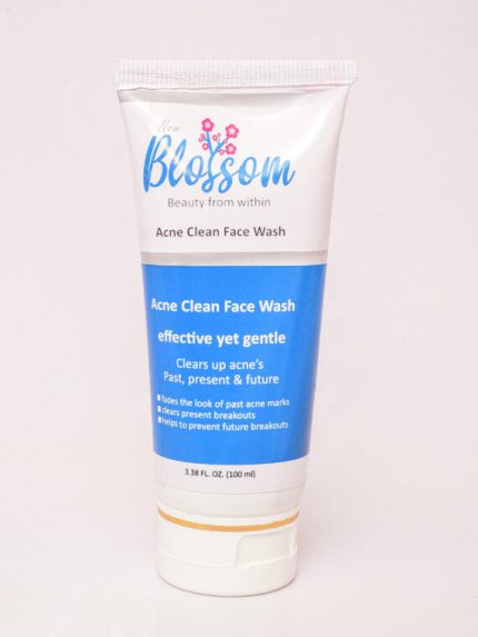 Blossom Acne Clean Facewash 100ml