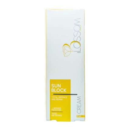 Blossom Sun Block Cream 30g - Blossom Cream