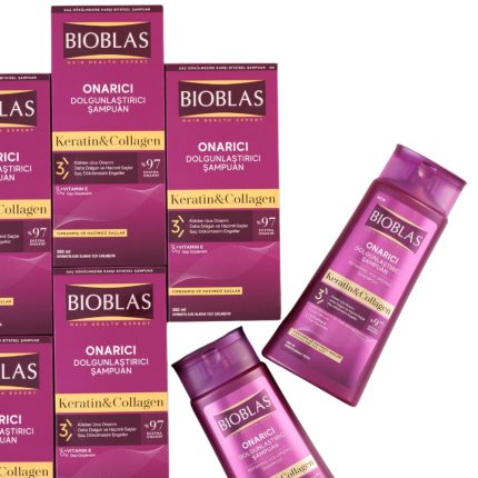 Bioblas Keratin + Collagen Shampoo 360 ml price