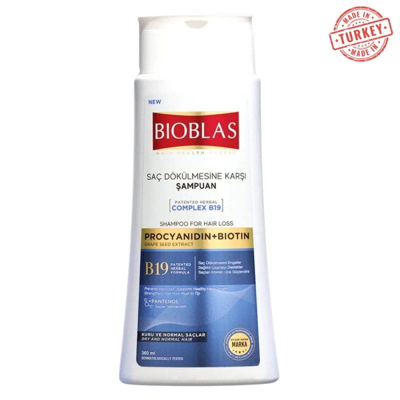 Bioblas Procyanidin + Biotin Shampoo price