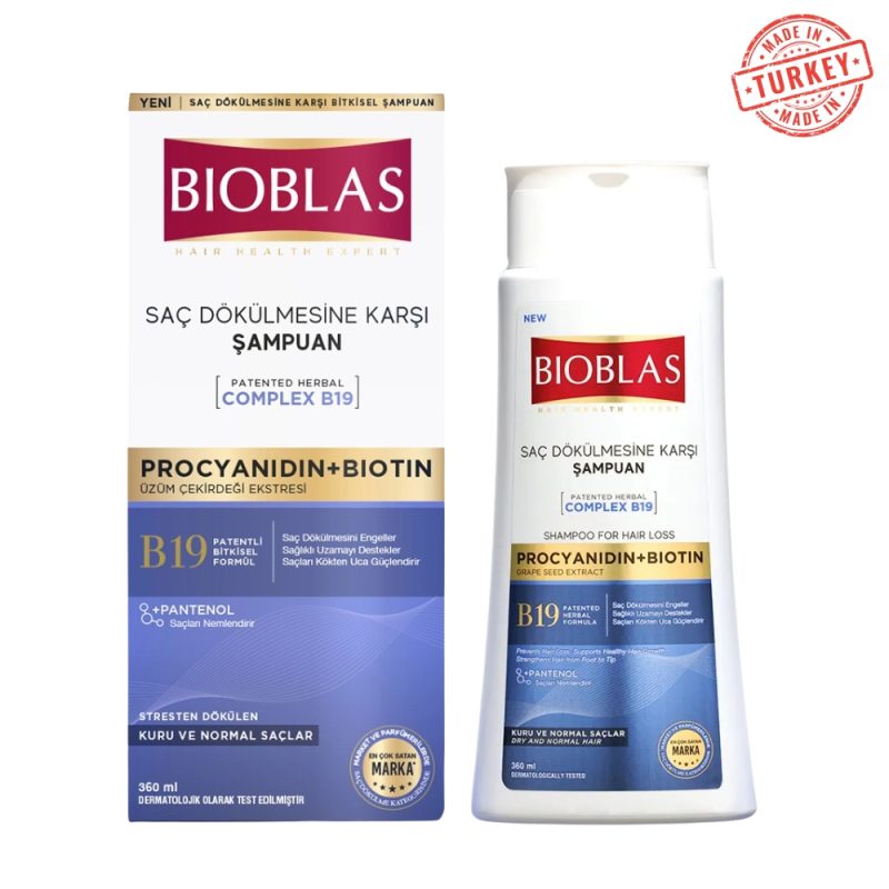 Bioblas Procyanidin + Biotin Shampoo price