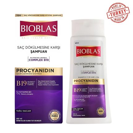 Bioblas Procyanidin shampoo 360ml Price