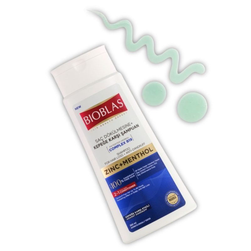 Bioblas Zinc + Menthol Shampoo 360ml Price