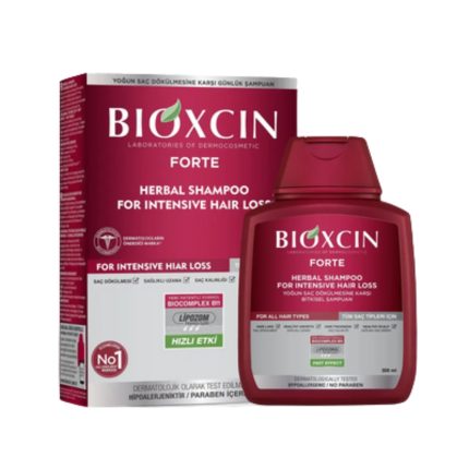 Bioxcin Forte Herbal Shampoo 300ml Price