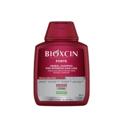 Bioxcin Forte Herbal Shampoo 300ml Price