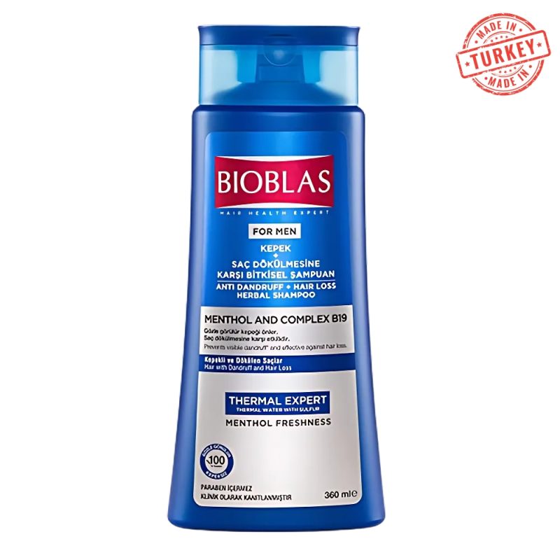 Bioblas Menthol and Complex B19 - For Men price
