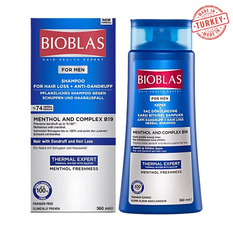 Bioblas Menthol and Complex B19 - For Men price