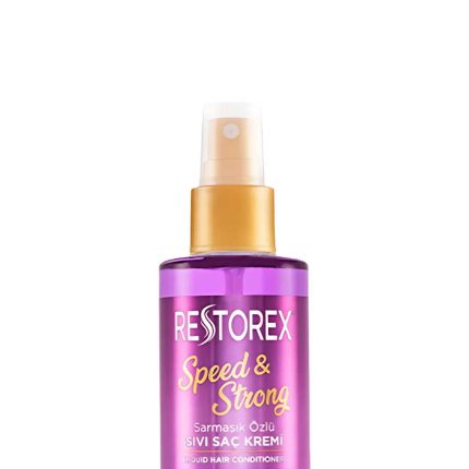 Restorex Speed & Strong Liquid Hair Conditioner 200ml bottle for smooth and strong hair