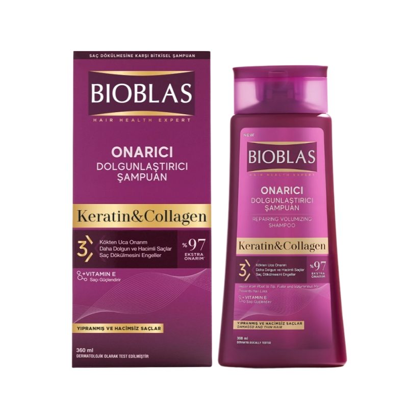Bioblas Collagen Keratin Shampoo 360ml Price